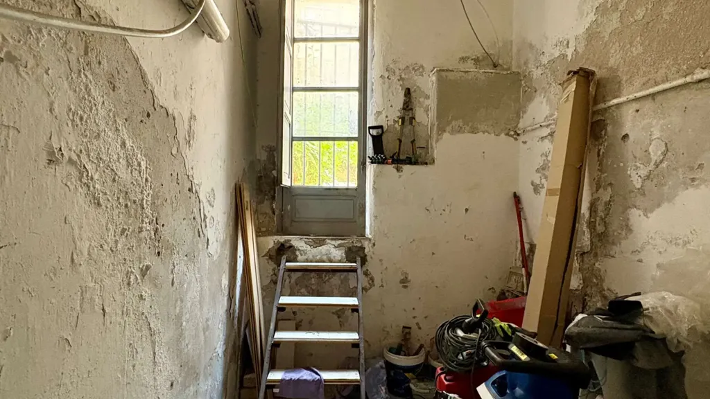 Toad - Studio Flat for Renovation in Palermo
