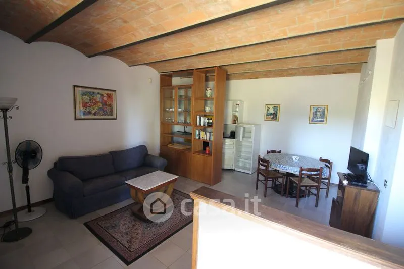 Living Room - Rustic Agriturismo with Pool in Montespertoli