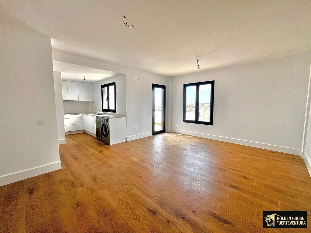 Séjour - Penthouse with Sea Views in La Oliva