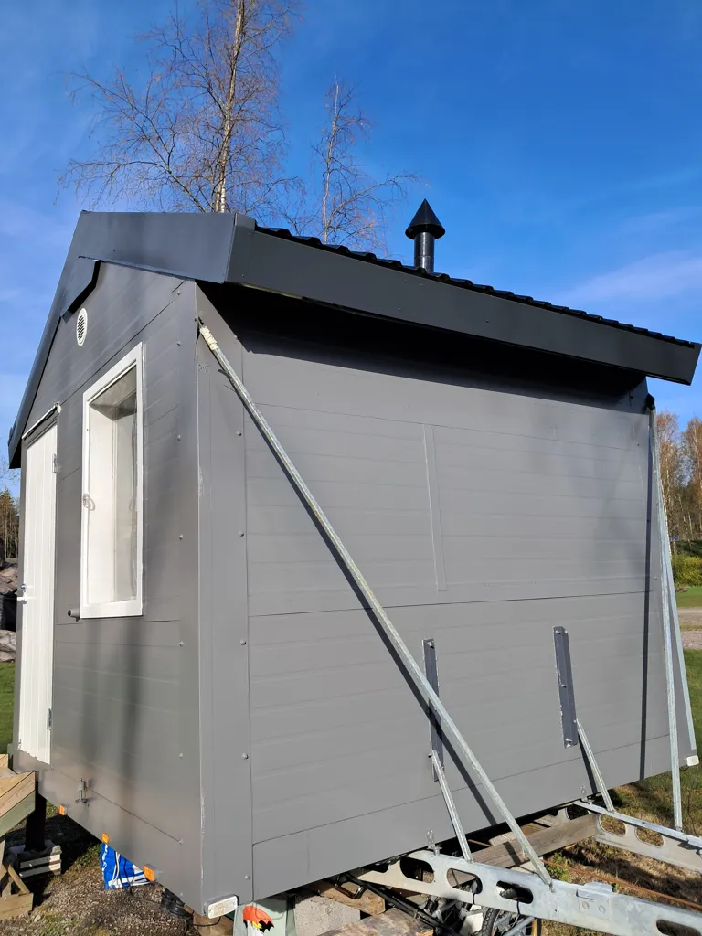 Välivaade - Mobile Home with Garden Access in Sipoo