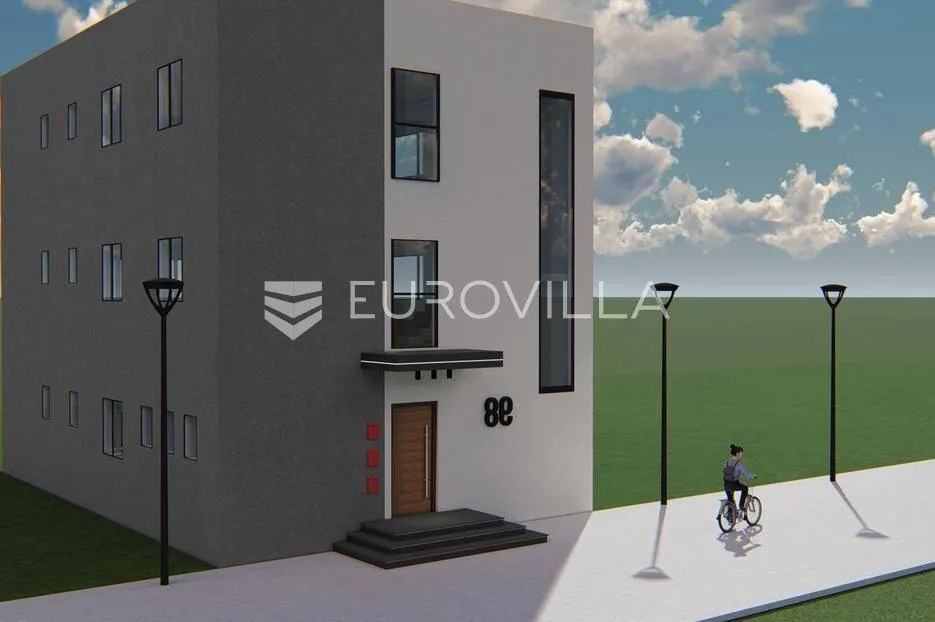Two-Bedroom Apartment with Solar Panels in Ivanić-Grad