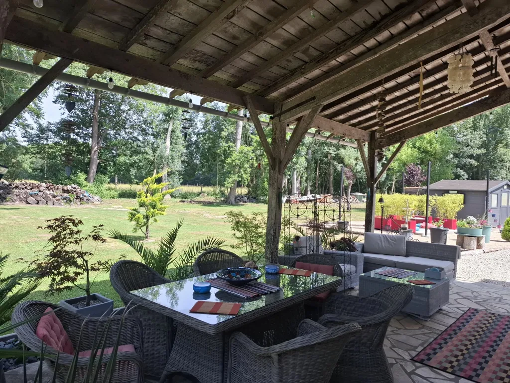 Terrazza - Riverside Guest House with Mill in Chef Boutonne