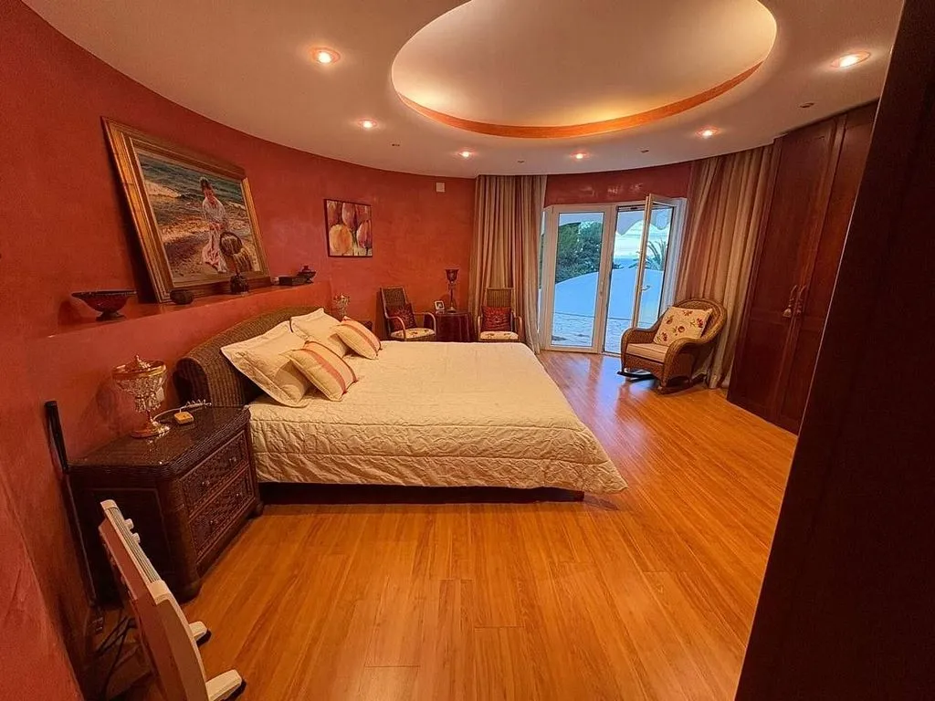 Chambres - Chalet with Pool and Terrace in Altea la Vella