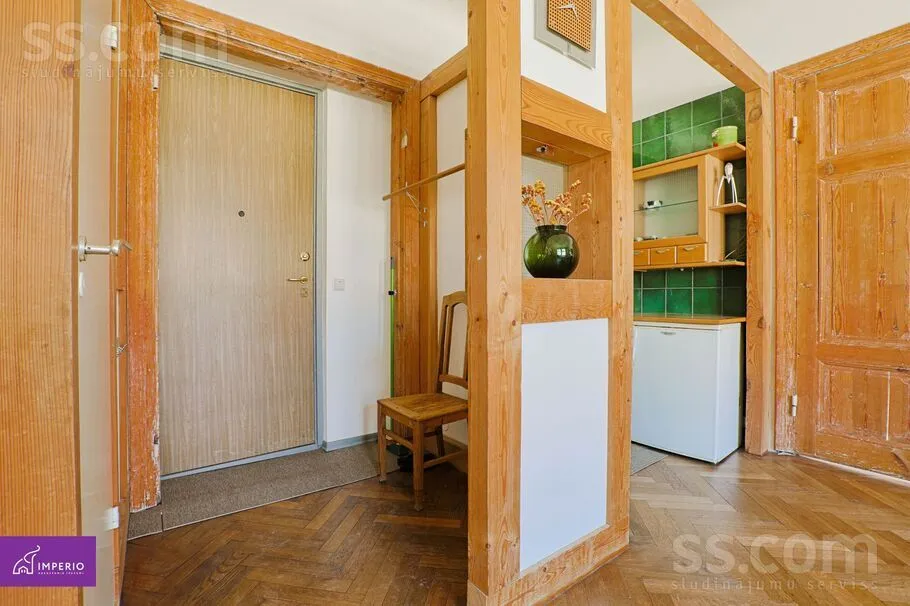 Entrée - Appartement 4 pièces à Rīga