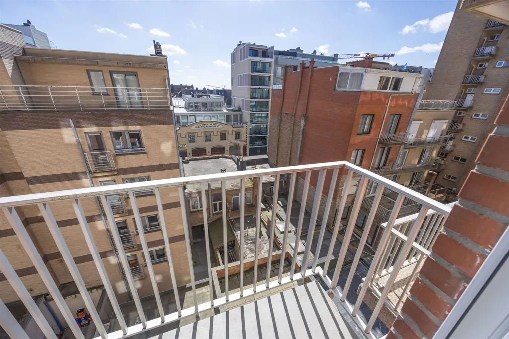 Balcony - Apartment with Sea View on Zeedijk