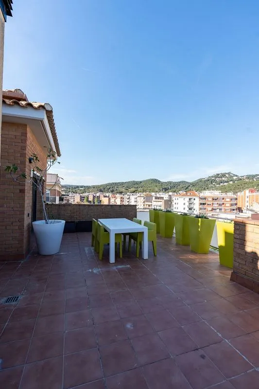 Terrass - Duplex with Terrace in Rieral, Lloret de Mar