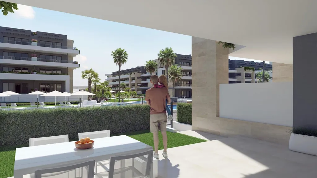 Apartment with Pool in Playa Flamenca, Orihuela