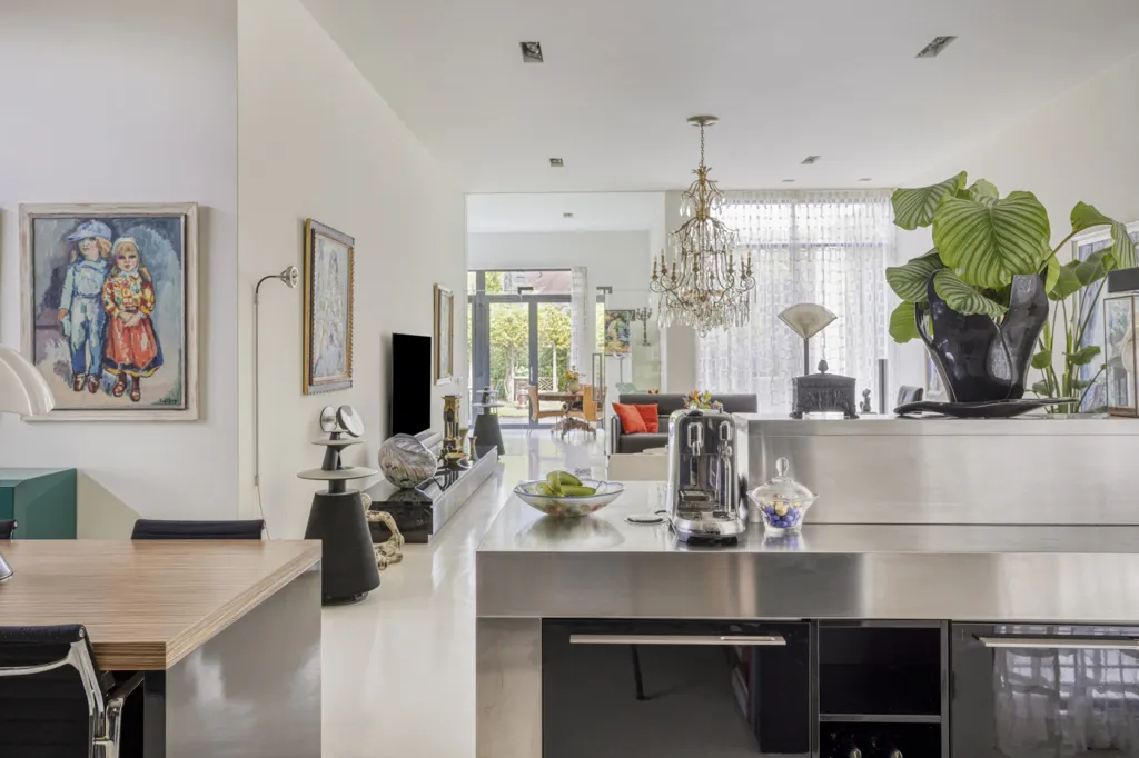 Cuisine - Dual Living Villa with Spa in Borne