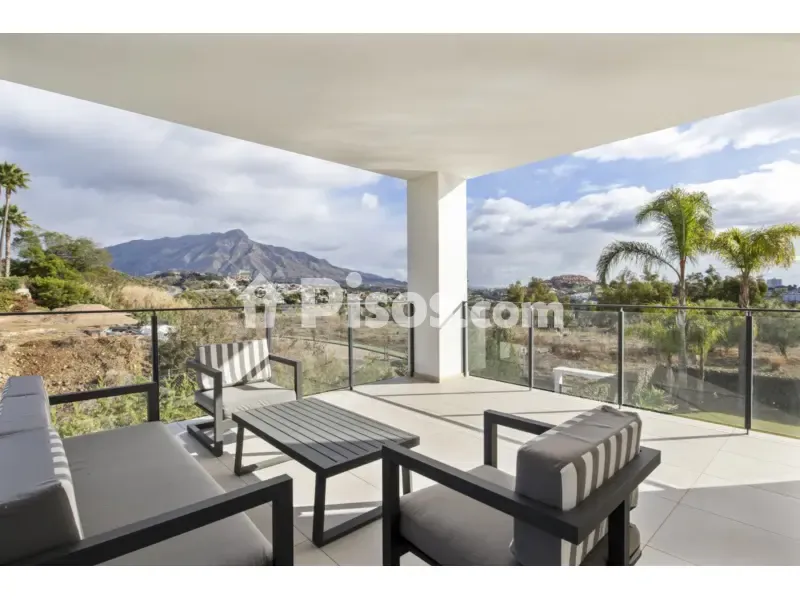 Terrasse - Contemporary Villa with Panoramic Views in La Quinta