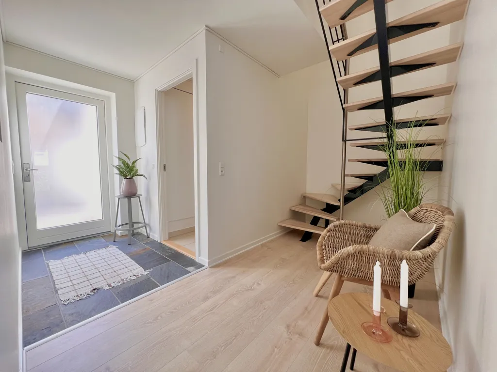 Entrée - Four-Bedroom Terraced House in Tilst