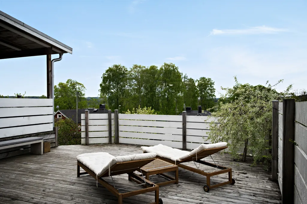 Terrass - One-Storey Villa with Garden in Stockholm