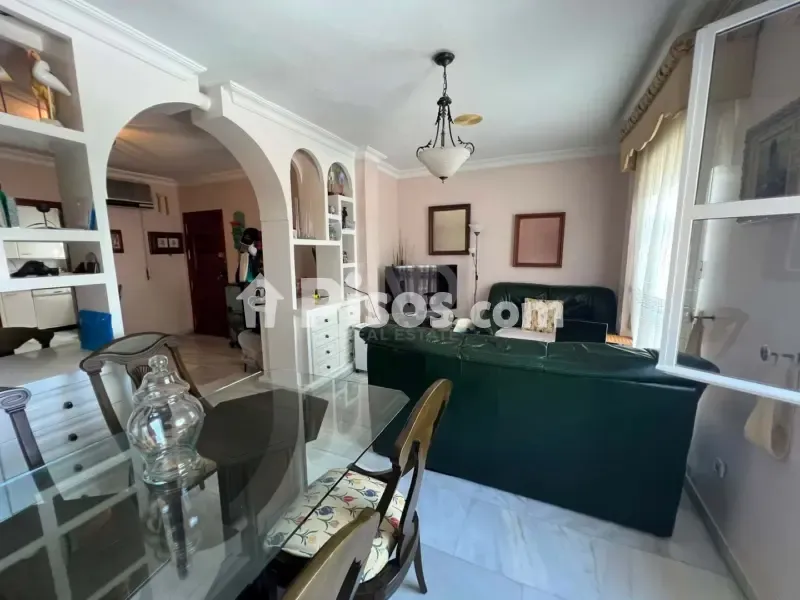 Salle à manger - Bright Apartment with Balcony in Lepe