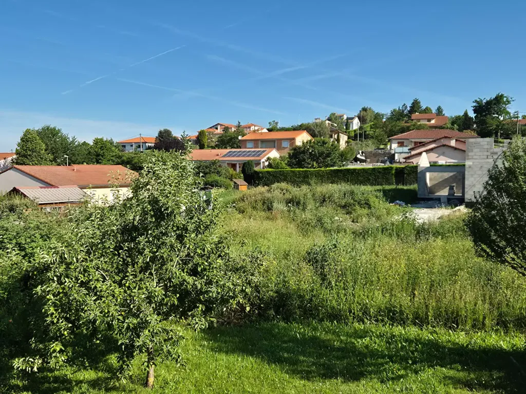 Jardin - Terrain Constructible avec Vue sur le Puy de Dôme
