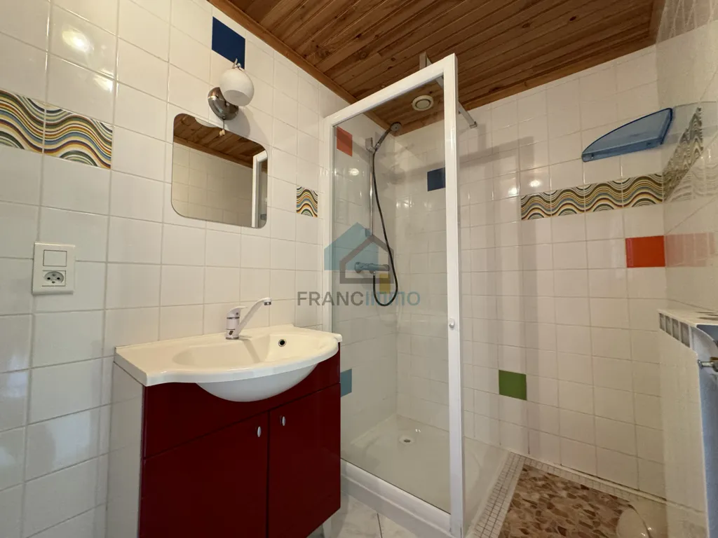 Salles de bain - Maison avec Véranda et Jardin à Montecheroux