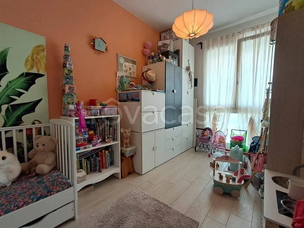 Bedrooms - Modern Villa with Private Garden in Ravenna