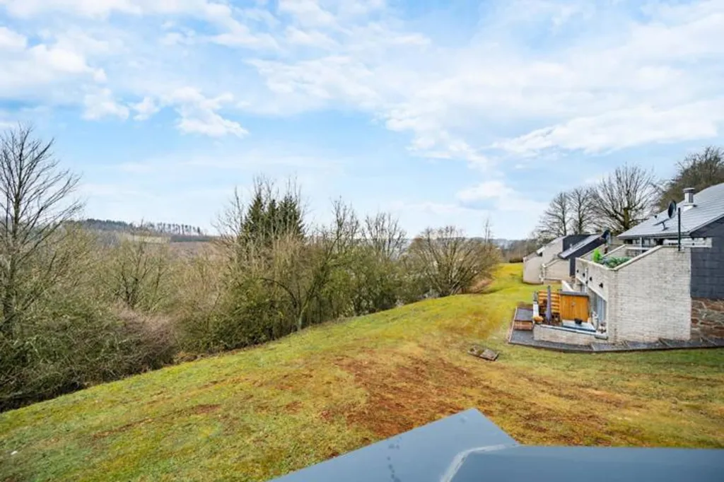 Jardin - Duplex et Studio dans Domaine de Villégiature à Malmedy