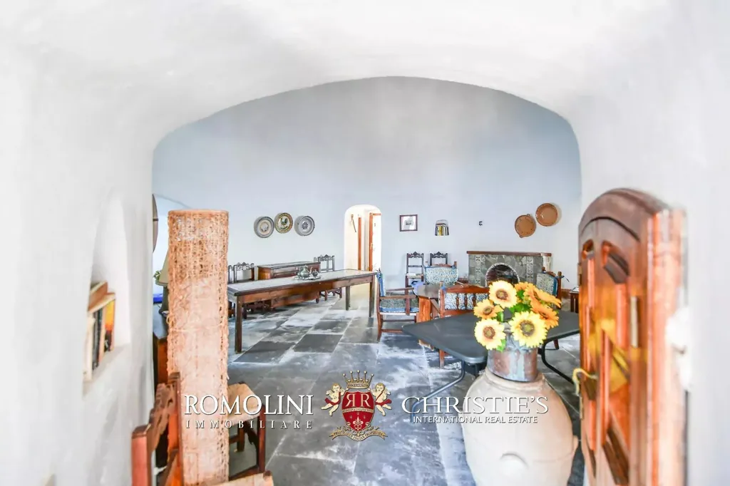 Söögituba - Waterfront Villa with Sea Access on Amalfi Coast