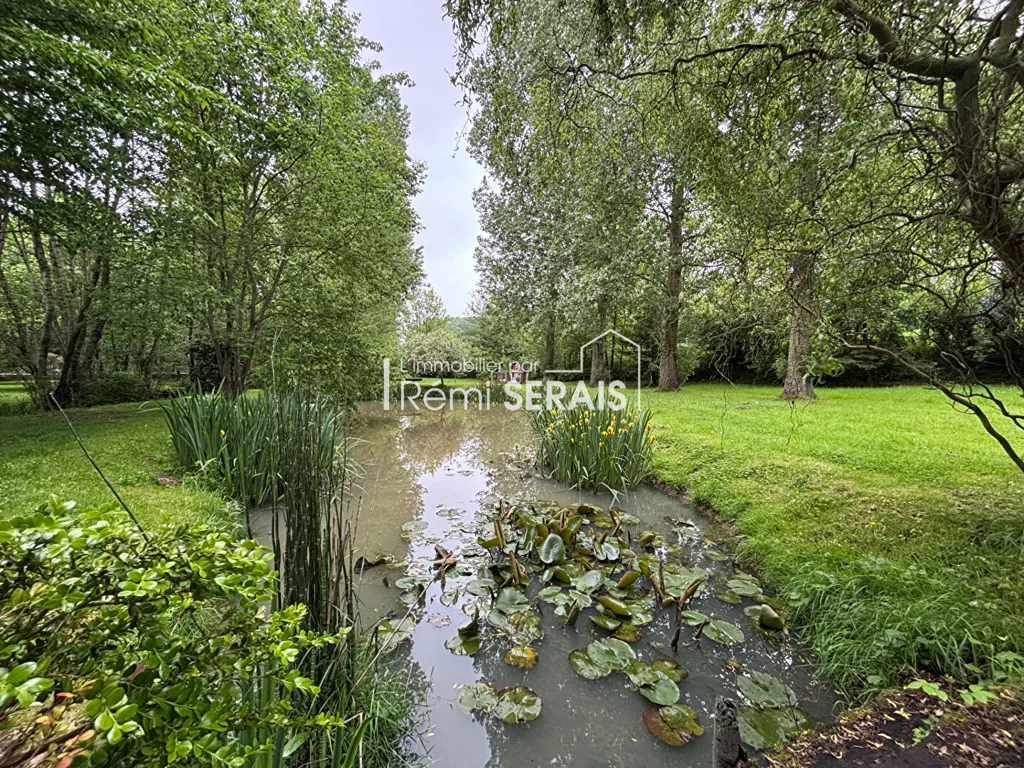 Jardin - Manoir Rénové avec Parc en Normandie