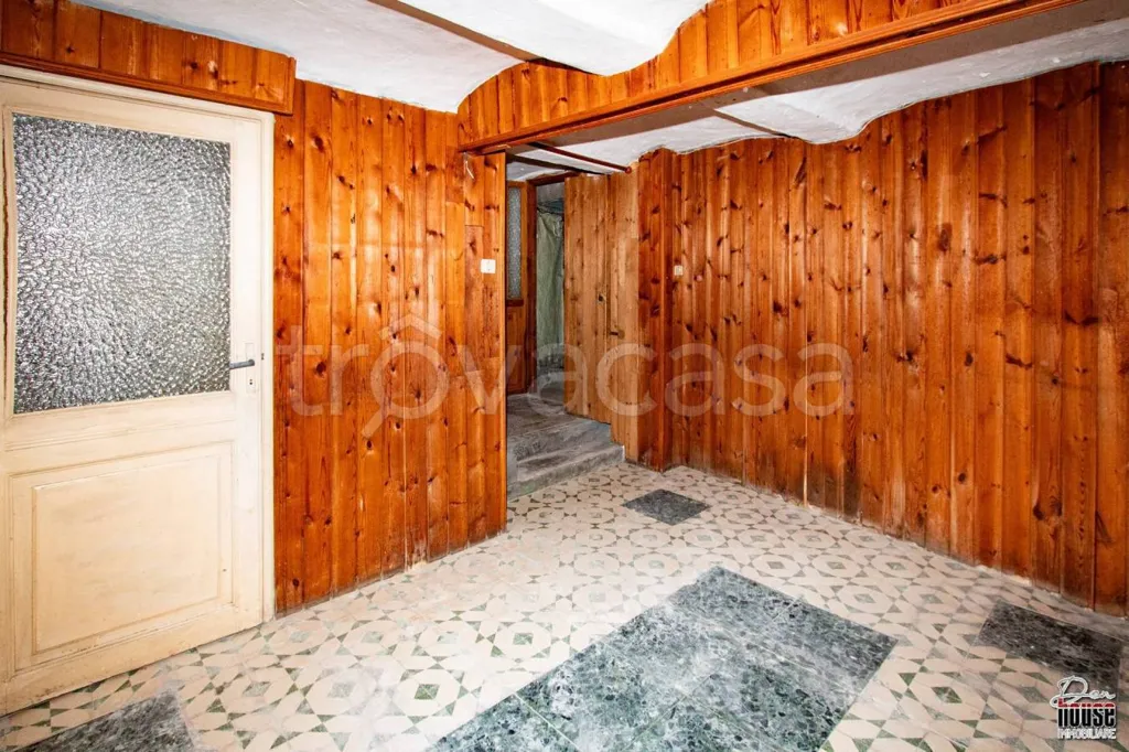 Entrée - Terraced House with Lake View in Caprie