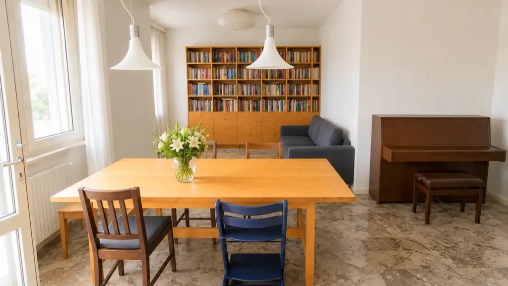 Sala da pranzo - Apartment with Terraces in Padova