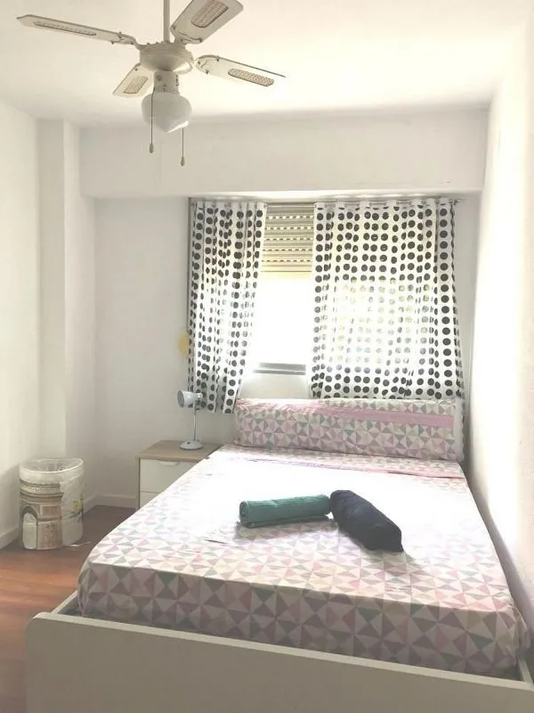 Bedrooms - Furnished Flat with Balcony in Albors