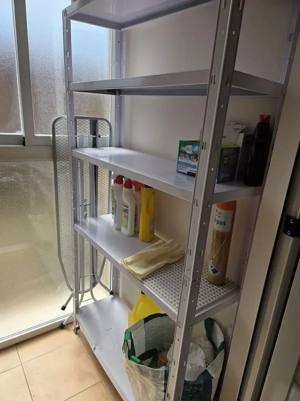 Utility Room - Furnished Flat with Balcony in Beteró