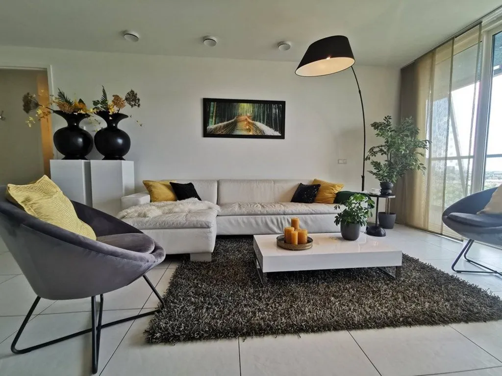 Séjour - 2-Bedroom Apartment with Balcony in Rotterdam Centre