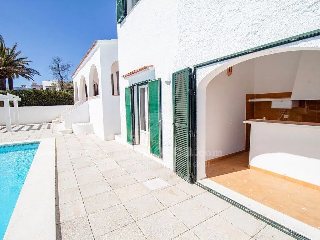 Piscine - Chalet with Sea Views in S'Algar