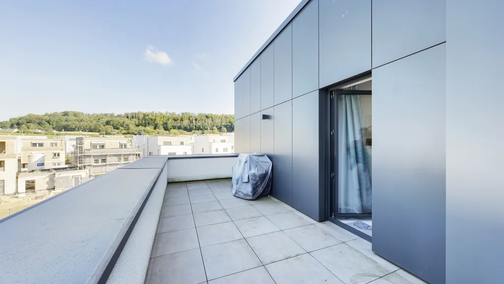 Rõdu - Penthouse with Terraces in Differdange