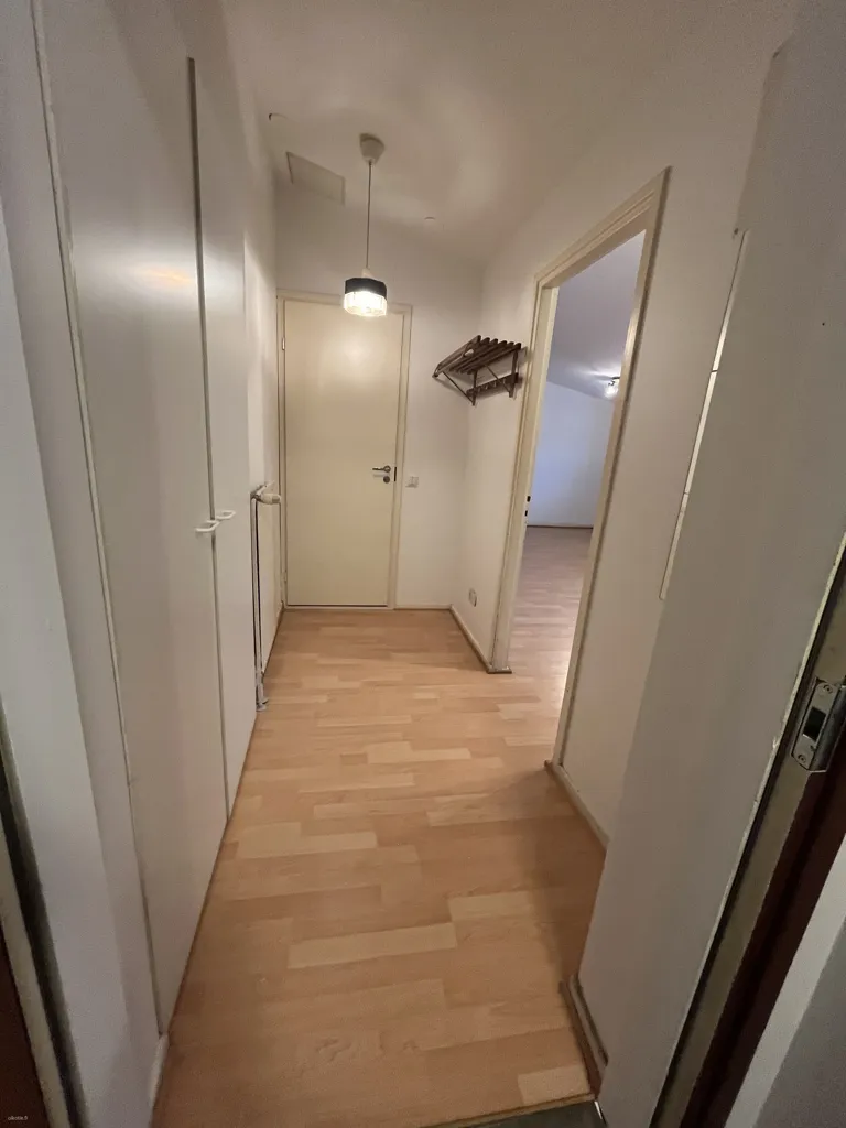 Hallway - Modernised Studio Flat in Lahti Centre