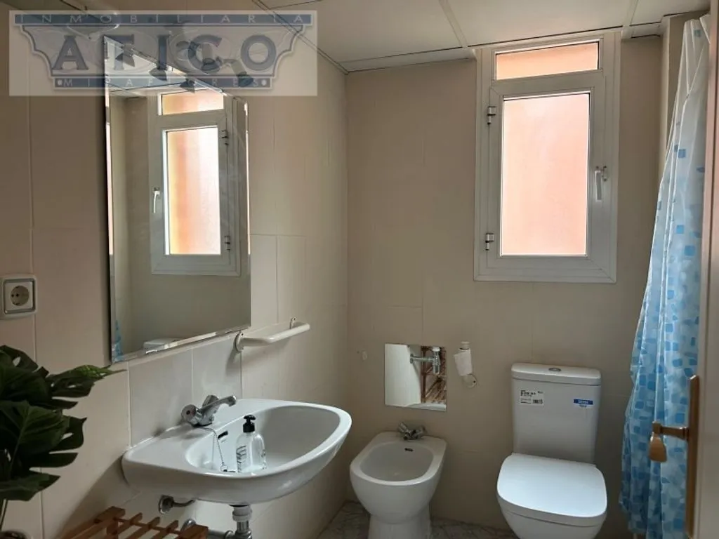 Bathrooms - Apartment with Terrace in Navieste, Colores