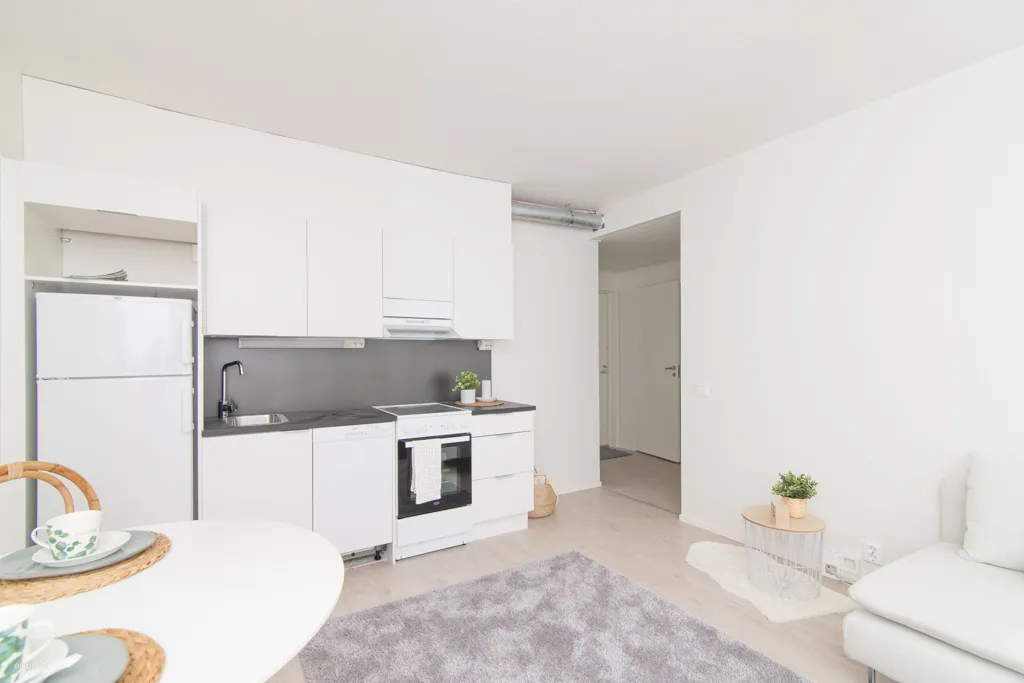 Cucina - Fully Renovated Flat in Mäntsälä Centre
