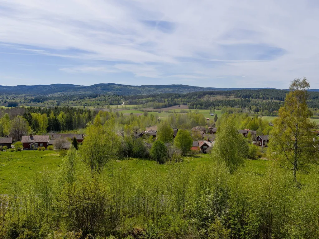 Jardin - Plot with Natural Setting in Siljansnäs, Dalarna