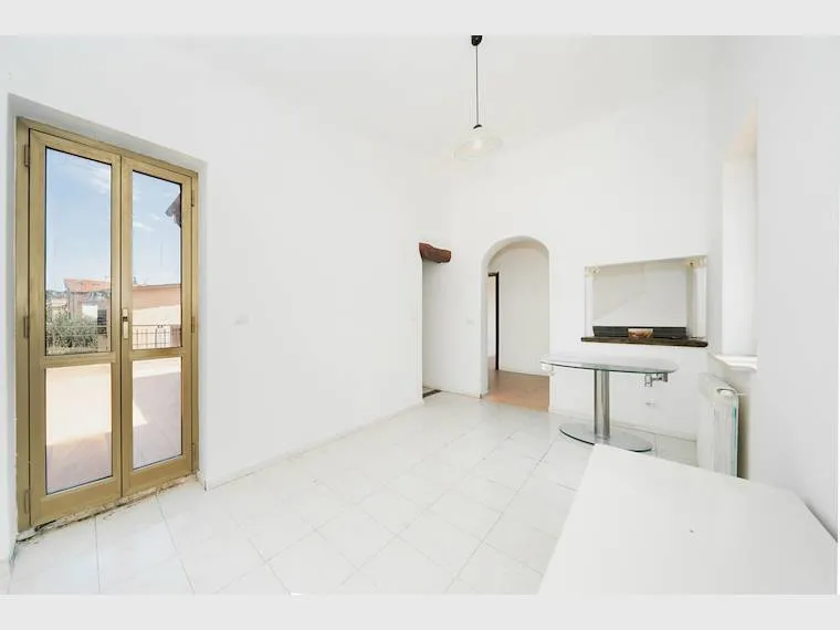 Soggiorno - Central Two-Bedroom Apartment with Terraces in Formello
