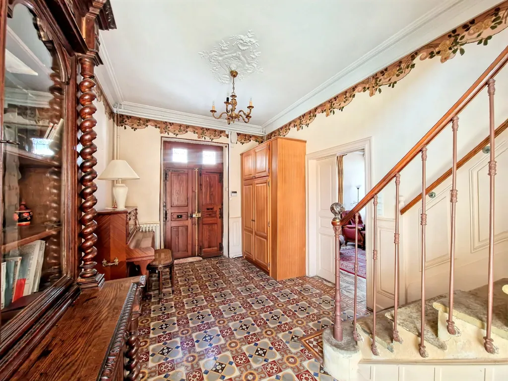 Entrée - Maison de Caractère avec Piscine à Combas