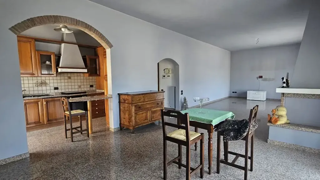 Söögituba - Four-Room Apartment with Terrace in Forlì