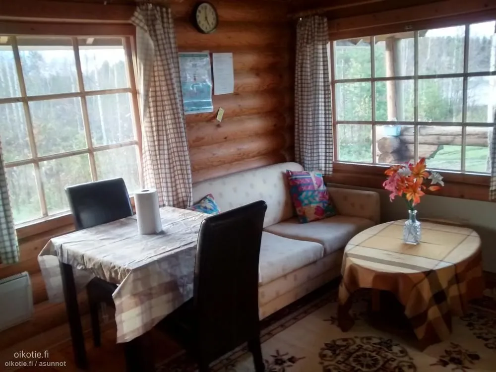 Elutuba - Rustic Cottage with Sauna in Vuokatti