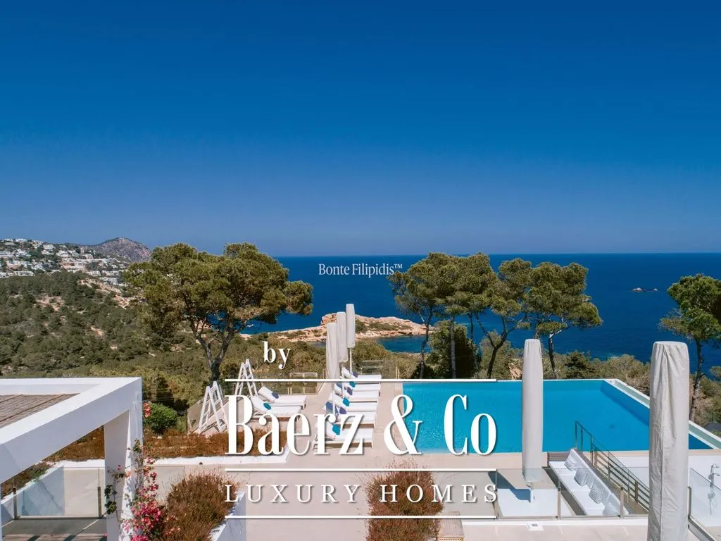 Piscine - Luxury Villa with Sea Views in Ibiza