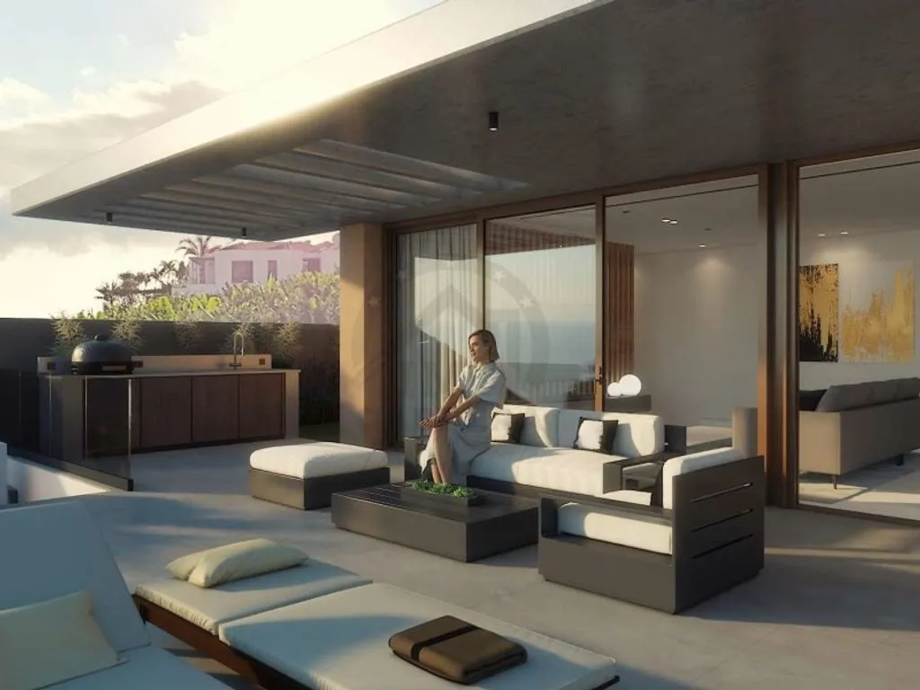 Luxury Villa with Moroccan Design in Calheta