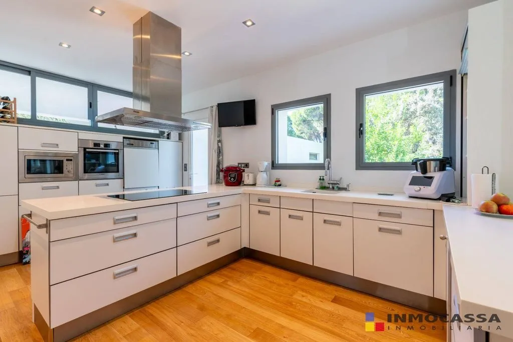 Cuisine - Detached House with Private Pool in Bollullos de la Mitación