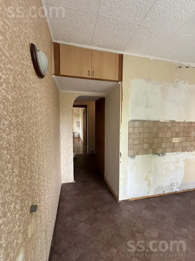 Toad - 2-Bedroom Apartment with Balcony in Daugavpils Centre