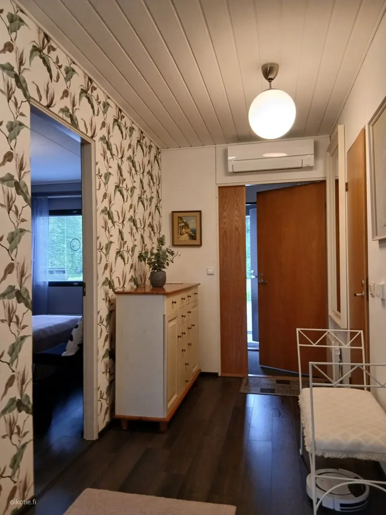 Esik - Renovated Duplex with Sauna in Koskenkylä