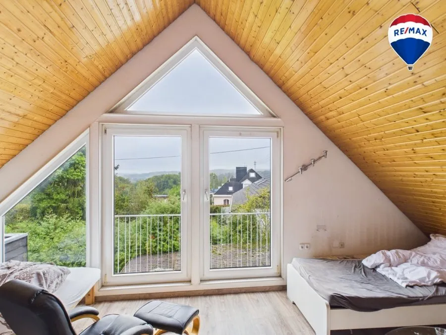 Chambres - Maison 8 pièces à Wallerfangen