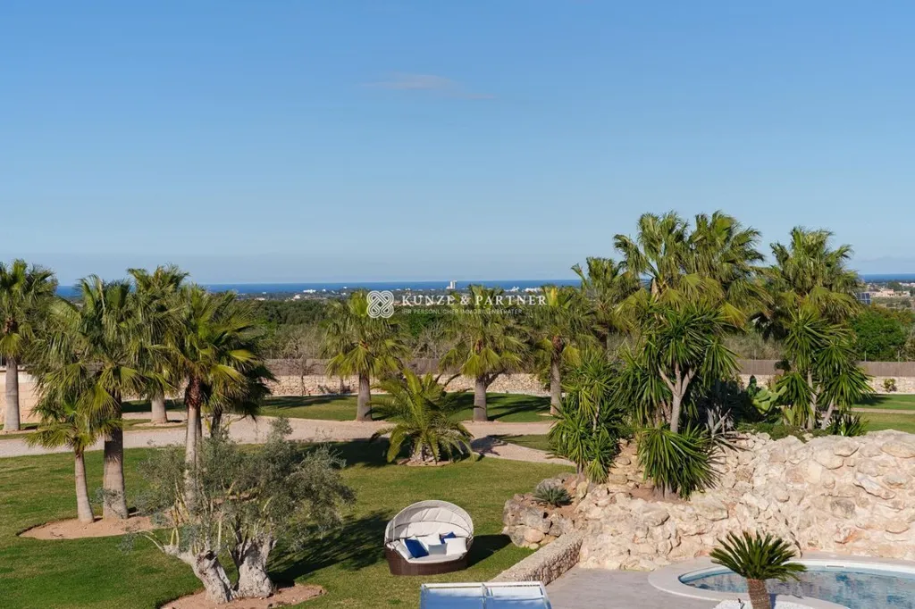 Piscine - Mansion with Panoramic Views in Balearic Islands