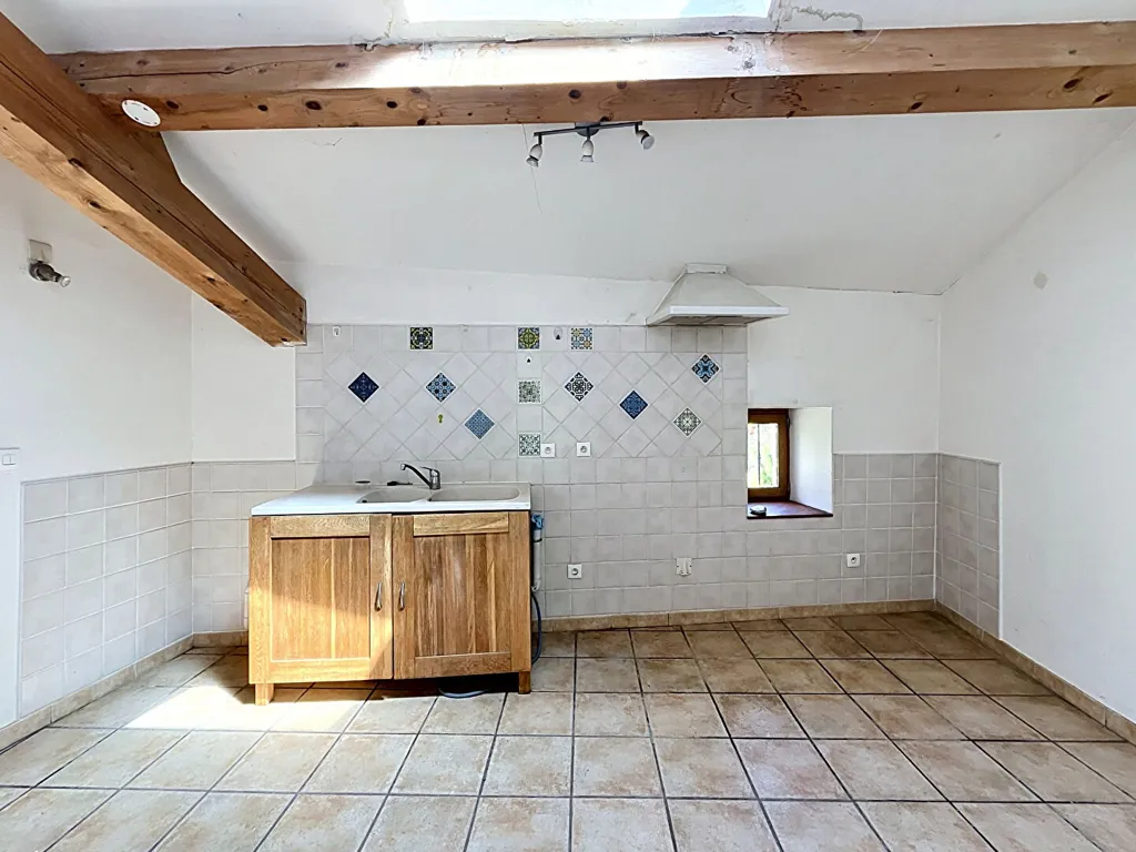 Cucina - Dual-Home Ensemble with Terraces in Cruas