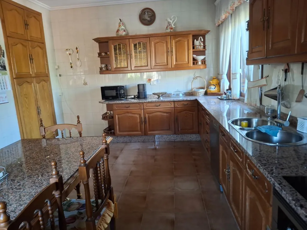 Cuisine - Chalet with Garden in Cabeza de Vaca, Ourense