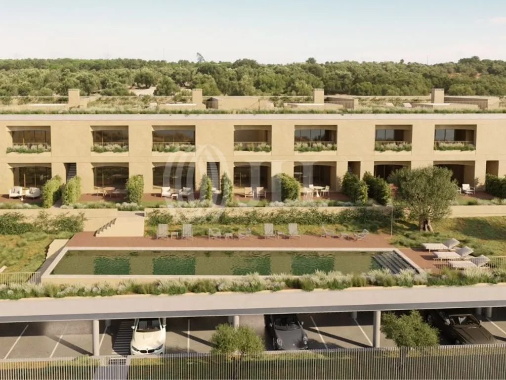 New 2-Bed Flat with Pool in Alcácer do Sal