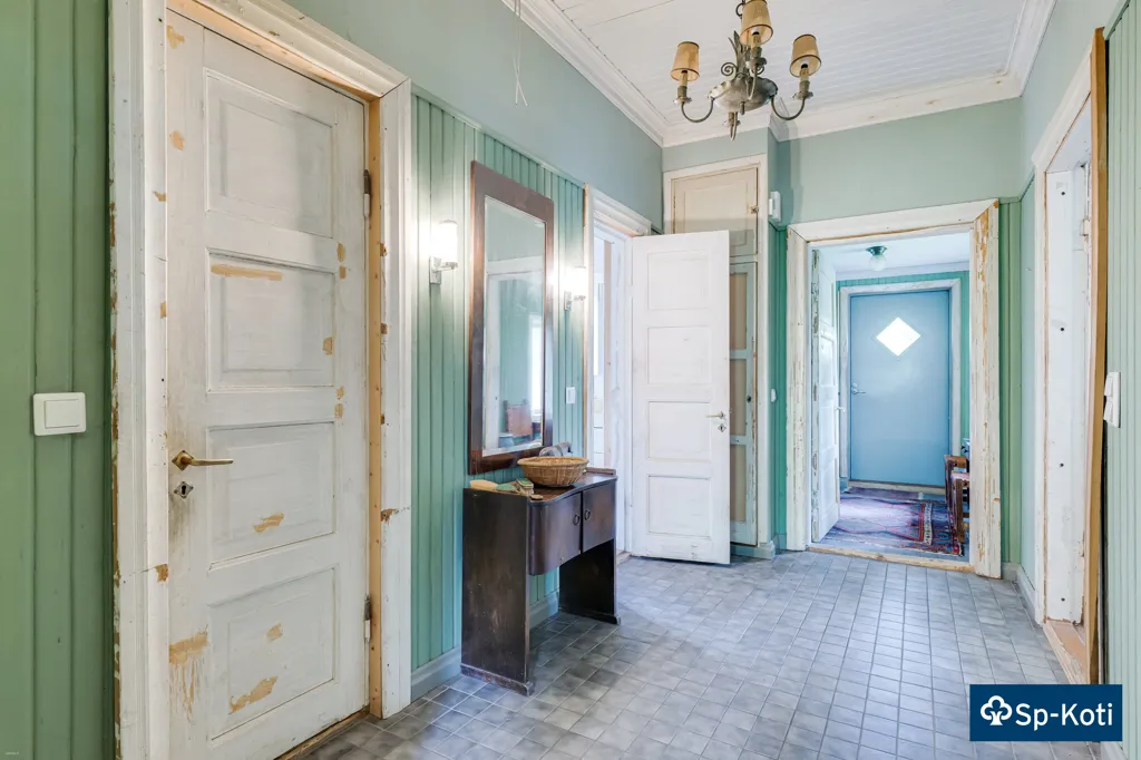 Ingresso - Historic Timber House with Garden in Imatra
