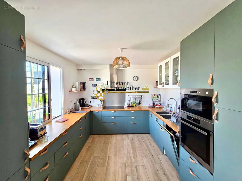Cucina - Renovated House with Sea View in Carantec