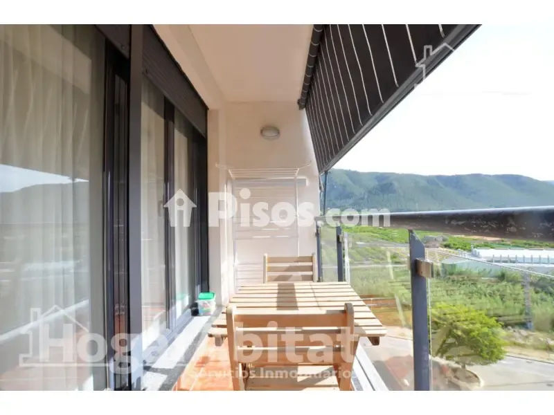 Rõdu - Modern Flat with Balcony in Tavernes de la Valldigna